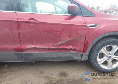 2013 Ford Escape Se z USA, uszkodzony, nr VIN 1FMCU9GX6DUB12496